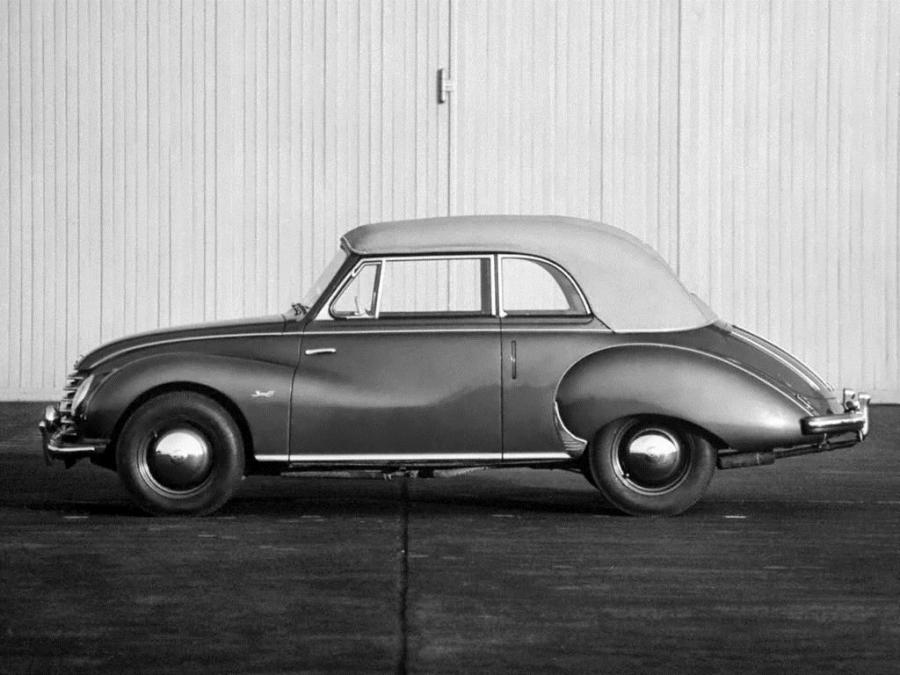  DKW 3=6 Cabrio (F93) 1955 года  (фото 3 из 9)